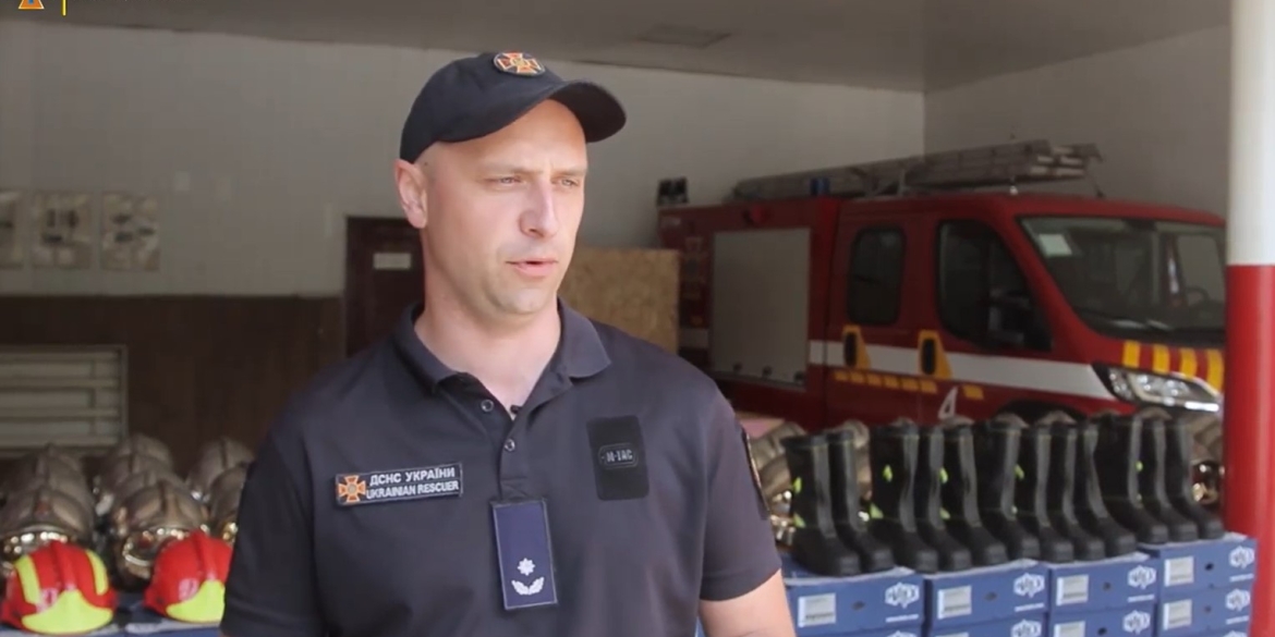 Рятувальники Вінниці отримали гумдопомогу на майже на мільйон гривень