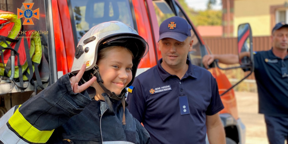 Рятувальники влаштували для школярів Чечельника “День безпеки”
