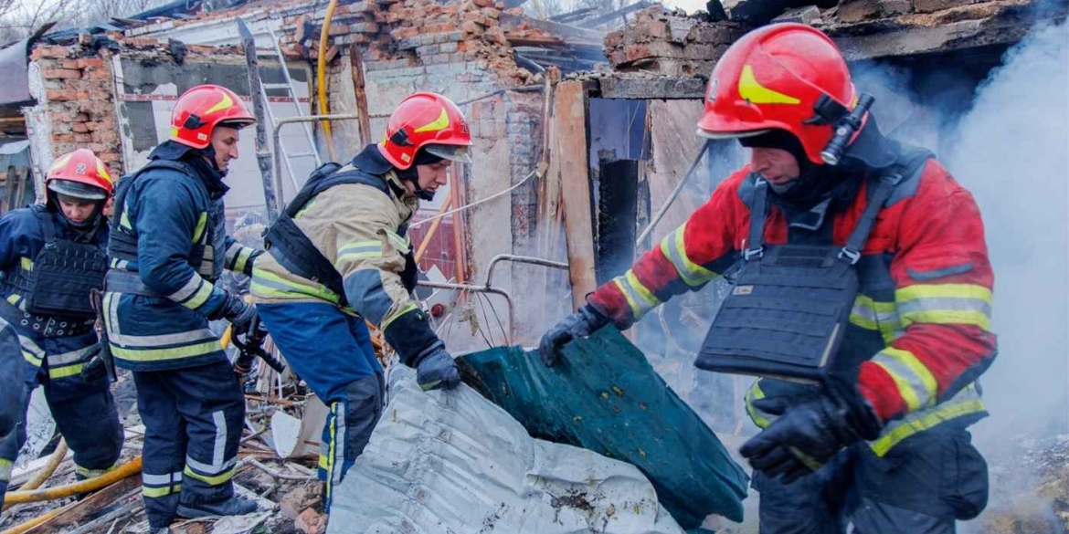 Рятувальники ліквідували всі пожежі, які виникли внаслідок ворожих ударів по Вінниці