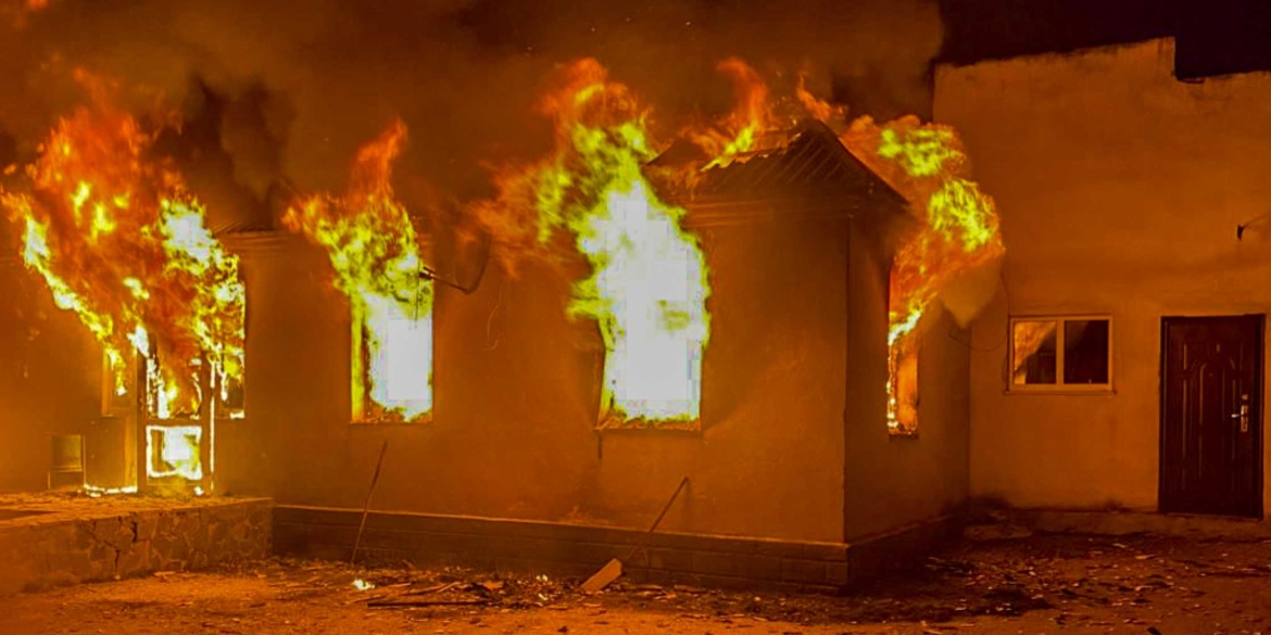 Рятувальники ліквідували загоряння будинків у Джуринській та Жмеринській громадах