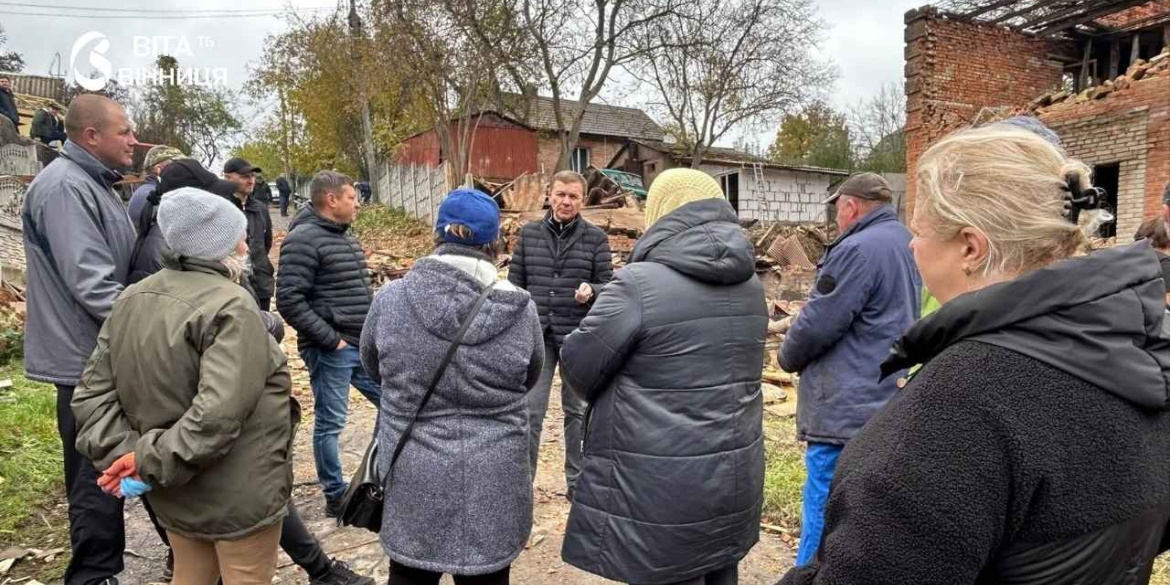 Звернення від постраждалих мешканців у Вінниці