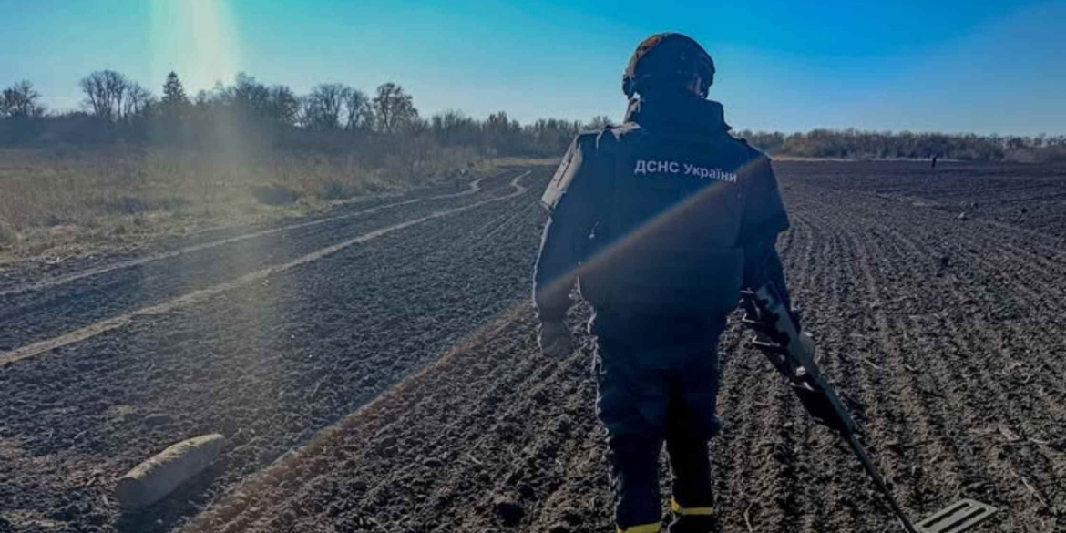 Рятувальники знешкодили на Вінниччині артилерійський снаряд