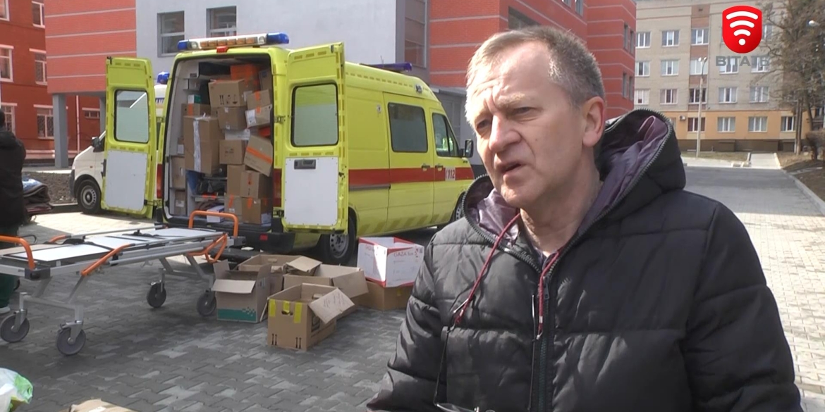 Рятувати життя поранених на фронті українців допомагатимуть бельгійські швидкі