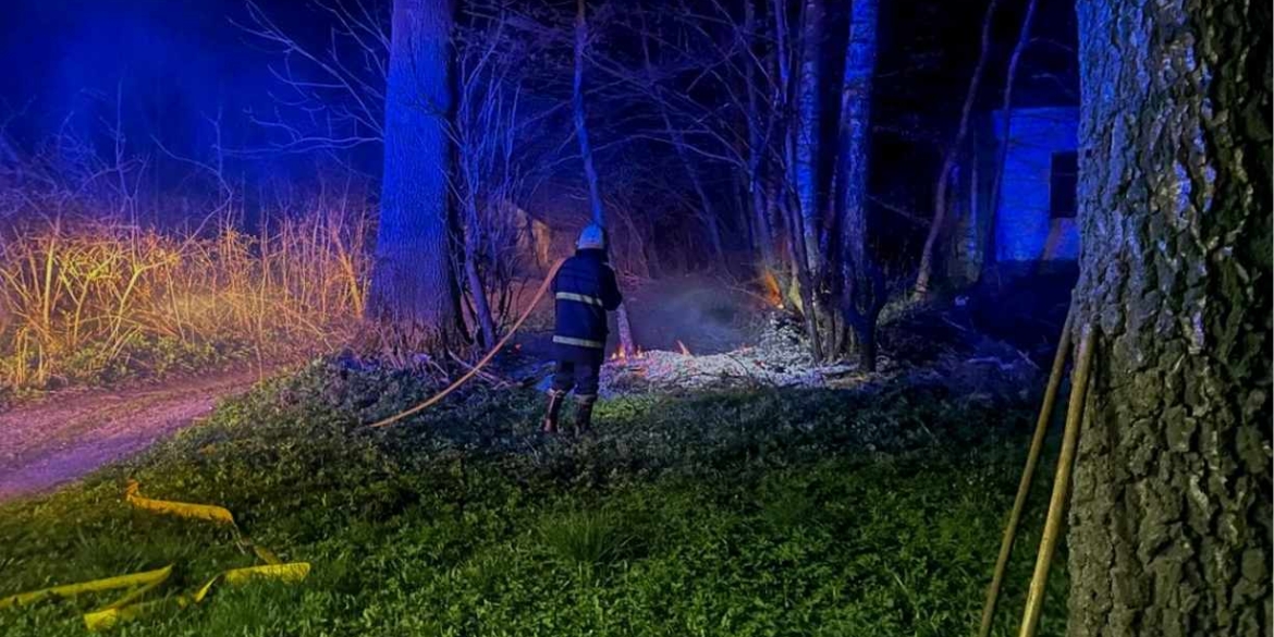 Сам собі рятувальник на Вінниччині власник оселі власноруч загасив пожежу до приїзду вогнеборців