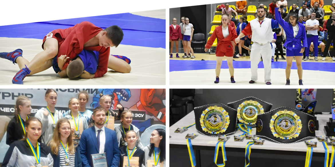 Самбісти Вінниці здобули 17 медалей на Всеукраїнському турнірі на честь Героїв ССО ЗСУ