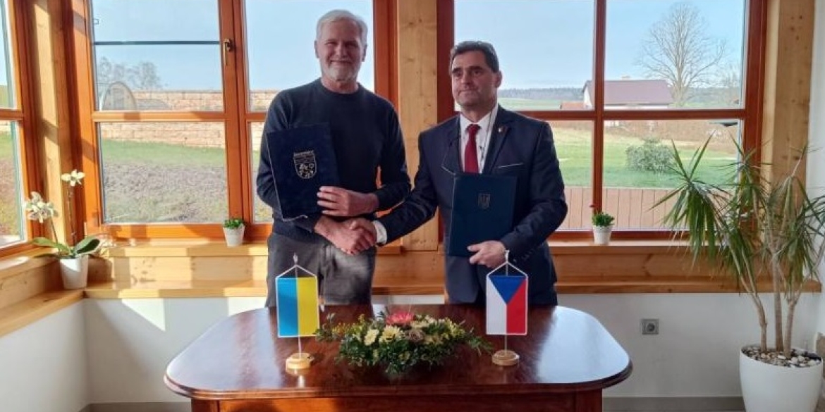Самгородоцька громада підписала Меморандум з громадою села Яворніце Чеської Республіки