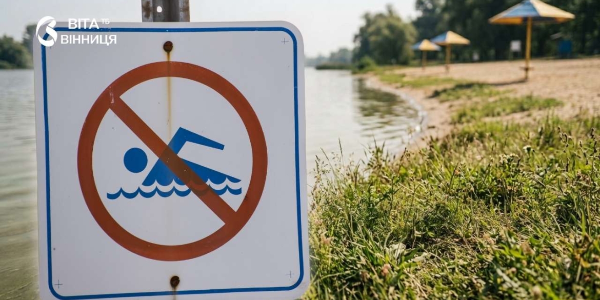 Санепідемслужба попередила купатися у Вінниці зараз небезпечно
