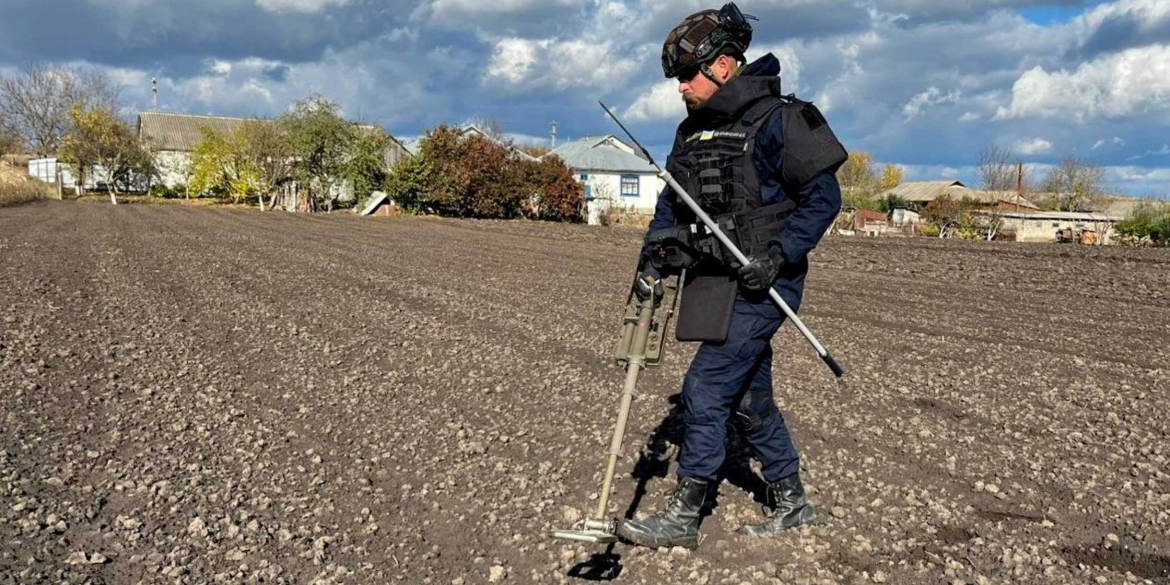 Сапери ДСНС знешкодили мінометну міну часів Другої світової у Бершадській громаді