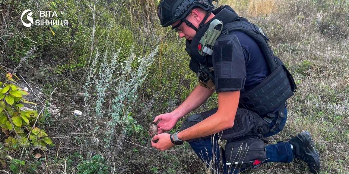 Сапери знищили небезпечний боєприпас у селі Гонорівка на Вінниччині