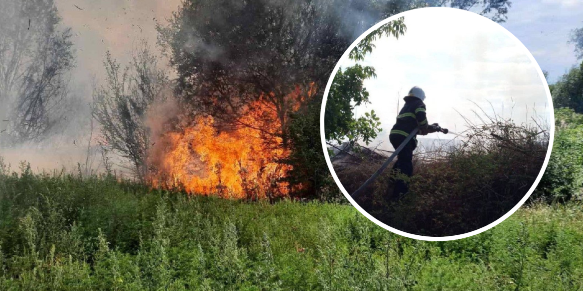 За добу рятувальники Вінниччини 36 разів виїжджали на гасіння пожеж