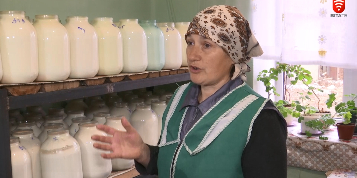 Щоб не здавати молоко за копійки, вінницькі селяни створили молочарню
