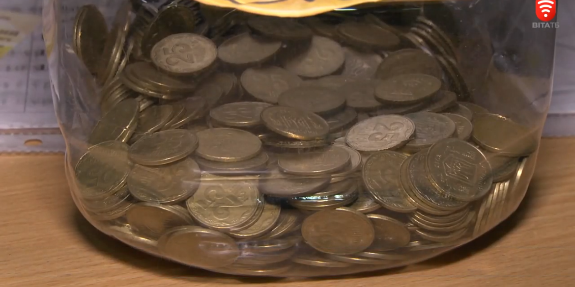 Монетки «на життя» збирають у вінницькій школі
