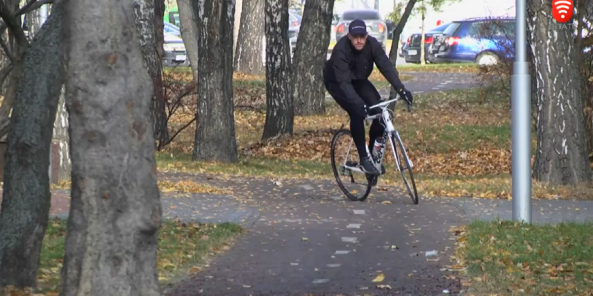 У Вінниці продовжують розбудовувати міську велоінфраструктуру
