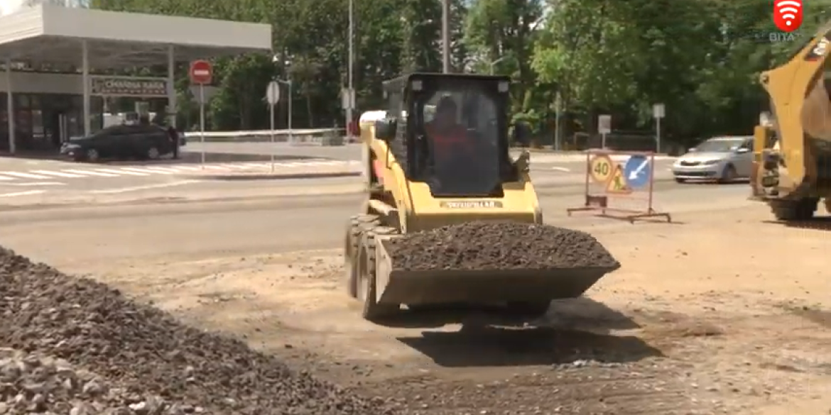 У Вінниці закінчують ремонтувати Сабарівське шосе