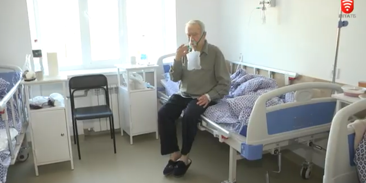 У Вінниці міська лікарня №3 знову приймає пацієнтів з COVID-19