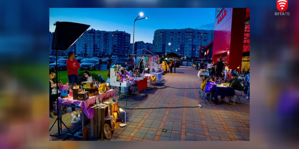 Ярмарок крафтових речей Handmade Night Market запрошує вінничан