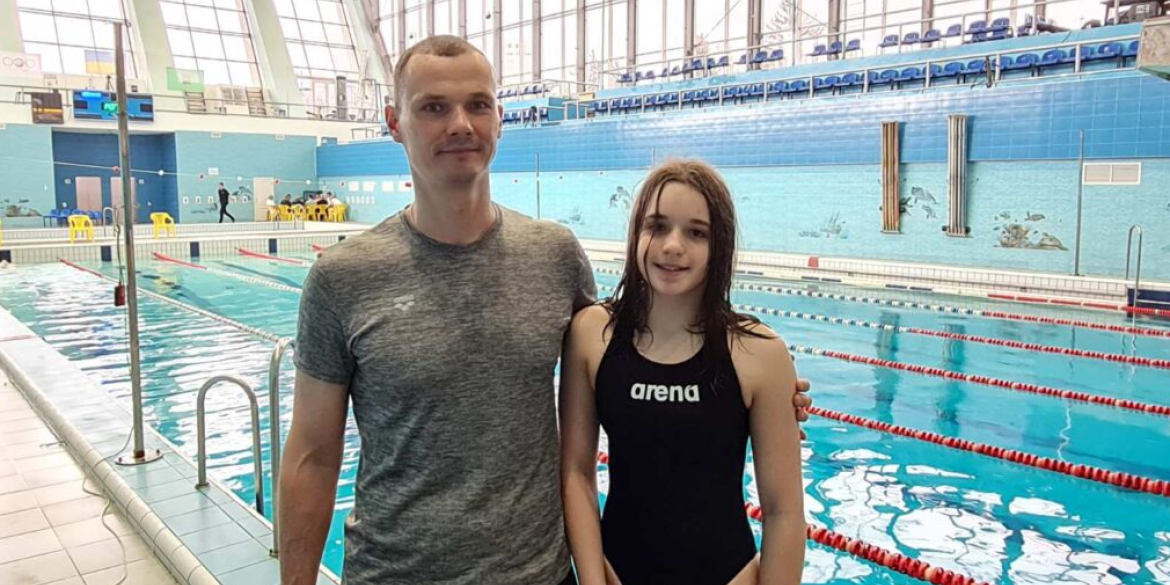 Вінничанка здобула бронзу на чемпіонаті України з плавання серед юнаків