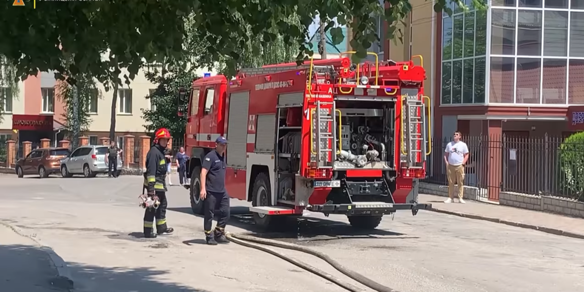 У Вінниці через дитячу іграшку загорілася квартира в багатоповерхівці