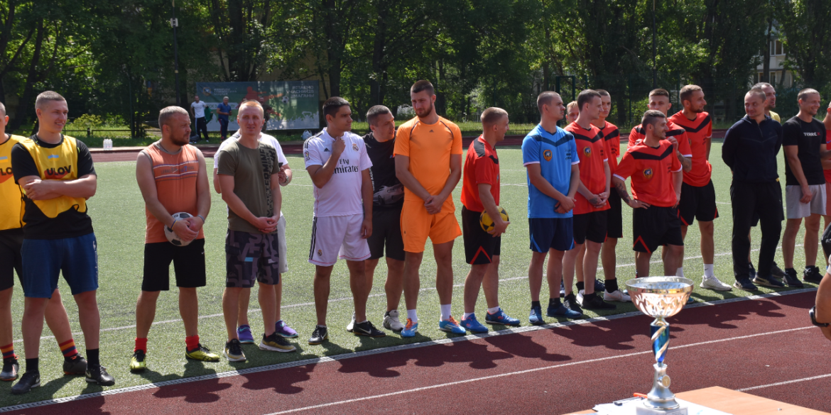 У Вінниці організували спортивний турнір "Футбол проти наркотиків"