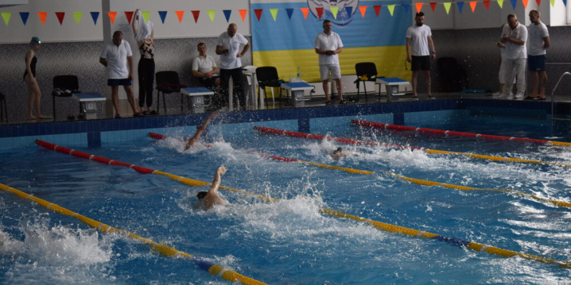 Чемпіонат області з плавання повернувся у Жмеринку