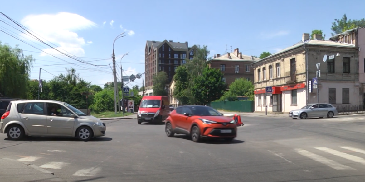13 червня у центрі Вінниці стартує реконструкція перехрестя