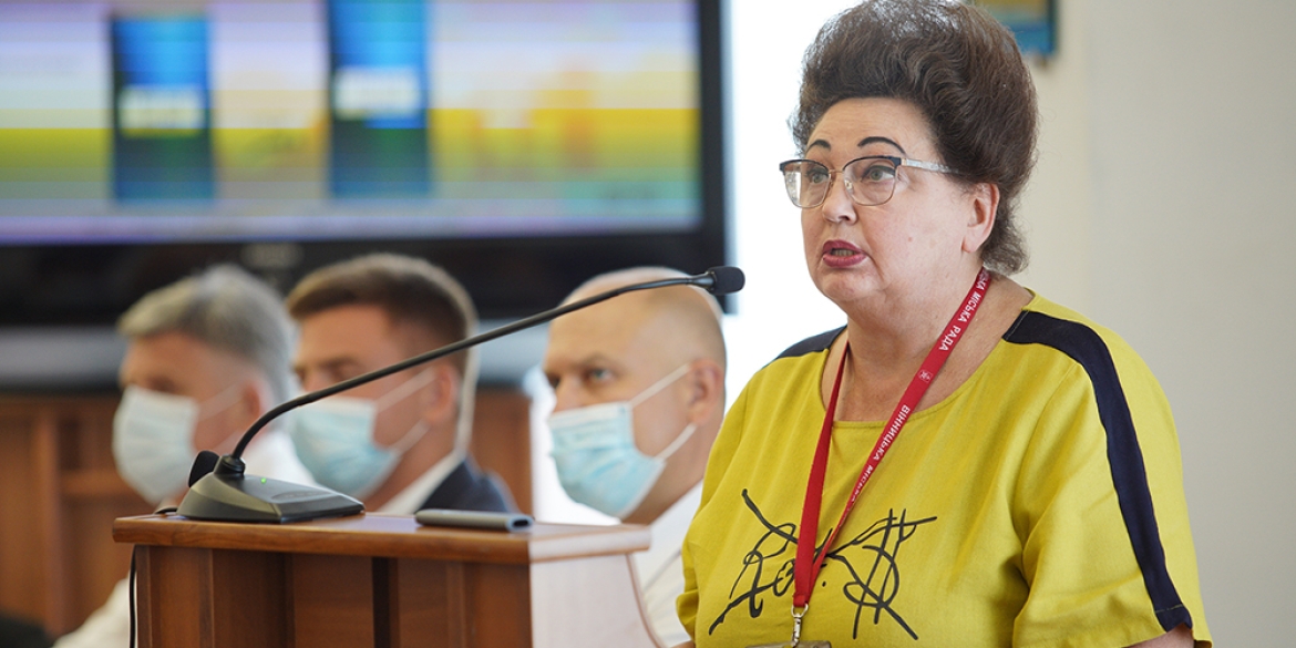Наталія Луценко розповіла про виконання бюджету Вінницької громади за перше півріччя