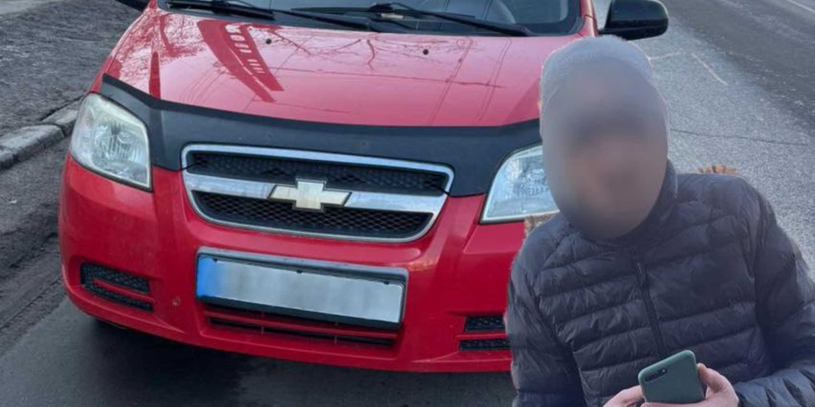 Серед білого дня у Вінниці зупинили водія з ознаками наркотичного спʼяніння