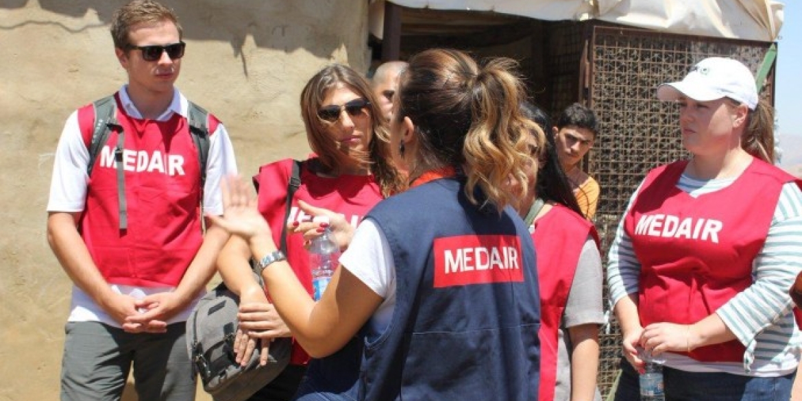 Сергій Моргунов Гуманітарна організація Medair планує відкрити представництво у Вінниці