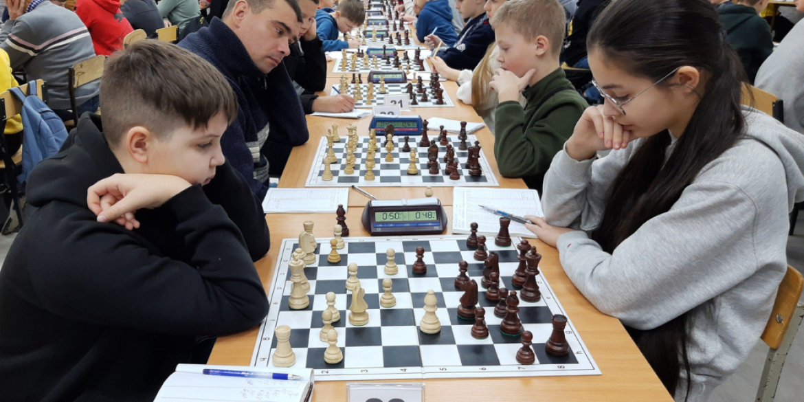 У Вінниці пройшов відкритий чемпіонат міста з класичних шахів