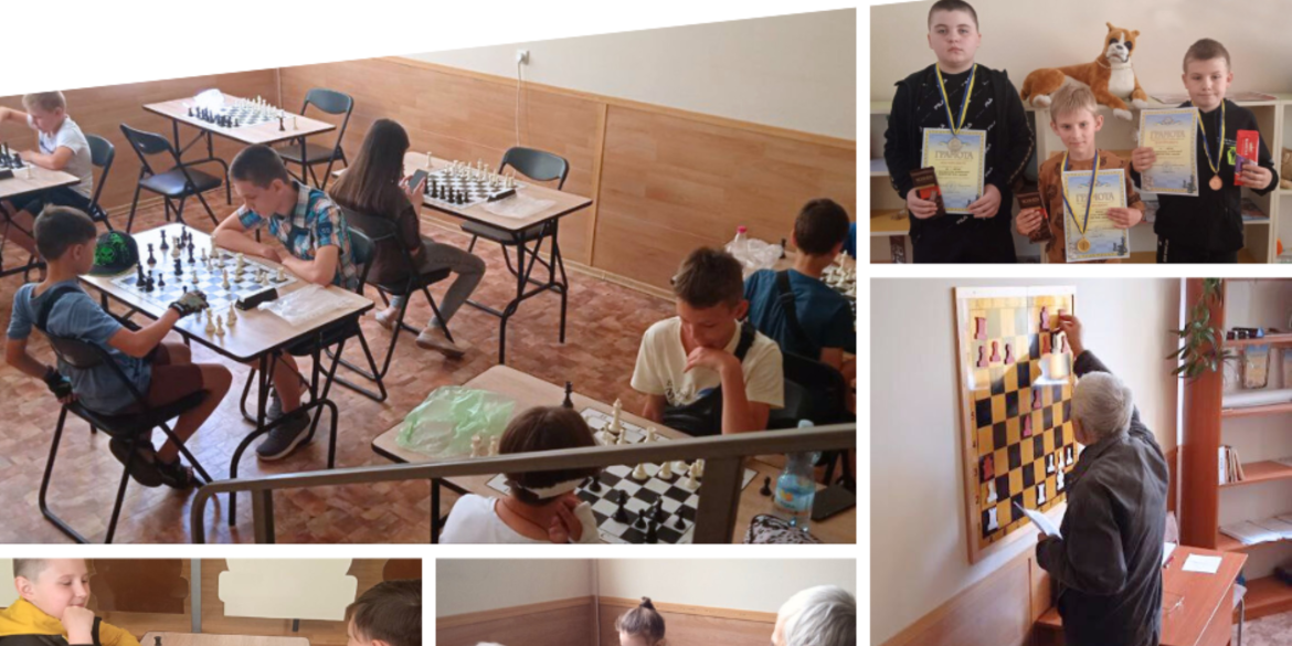 Шахово-шашковий клуб у Вінницькій бібліотеці-філії №7 запрошує на заняття