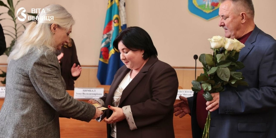 Шаргород і Плебанівка дві мами з громади отримали почесні звання від Президента