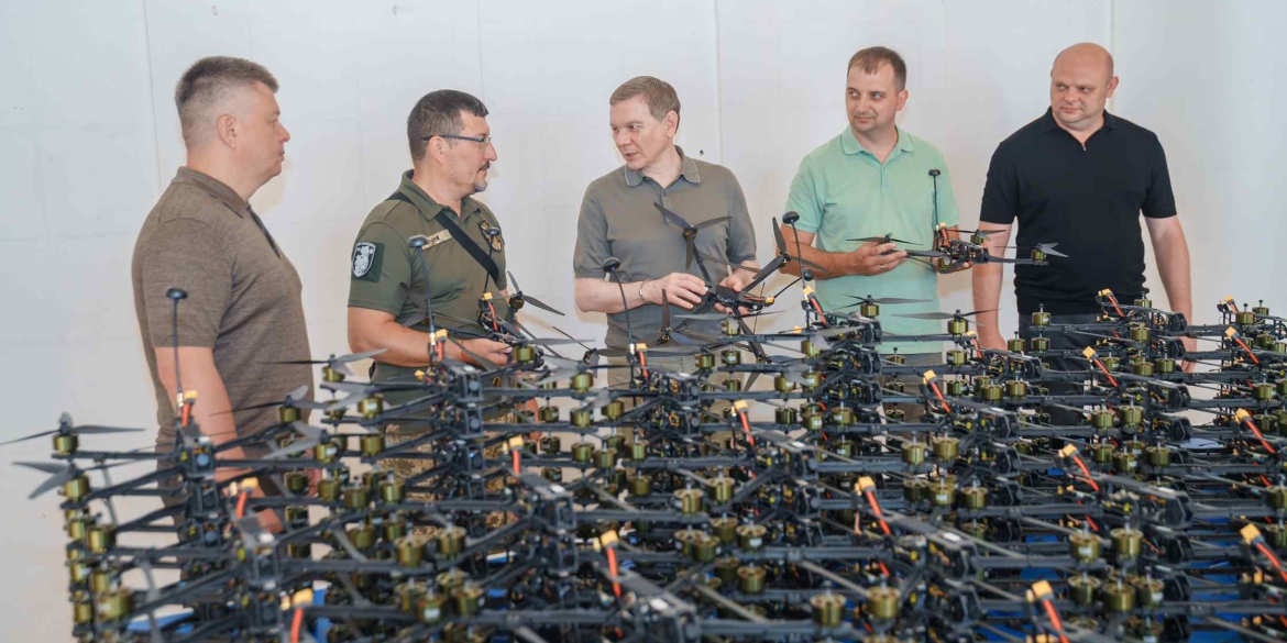 Ще 300 FPV-дронів отримала від вінничан 59 штурмова бригада