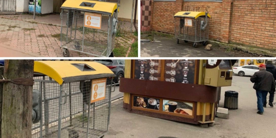 Ще близько 890 приватних будинків Вінниці зможуть сортувати пластикові пляшки