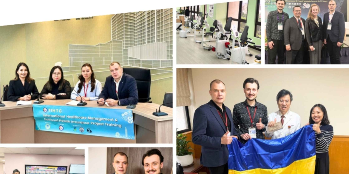 Ще два вінницькі лікарі пройшли стажування на Тайвані
