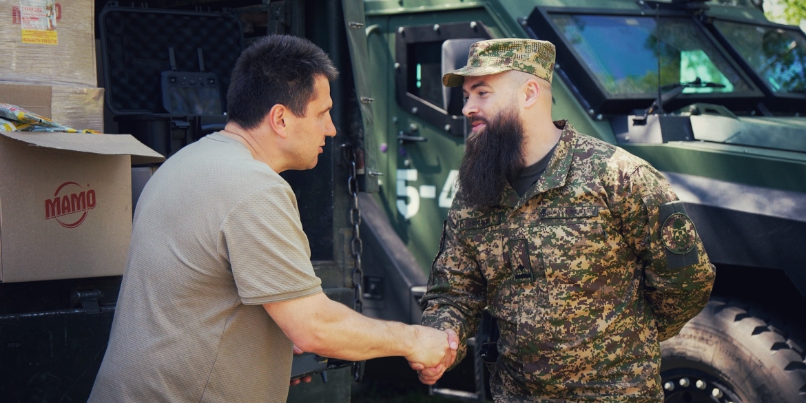 Ще дві військові частини отримали техніку від Вінницької громади та Міжрегіонального координаційного гуманітарного штабу