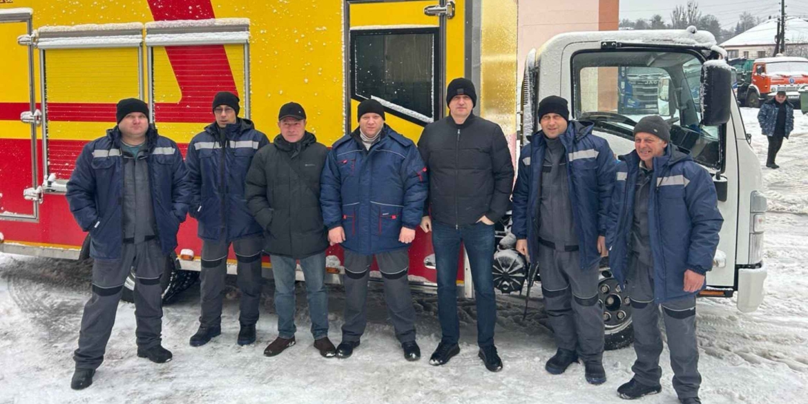 Ще одна бригада вінницьких тепловиків виїхала на допомогу Києву