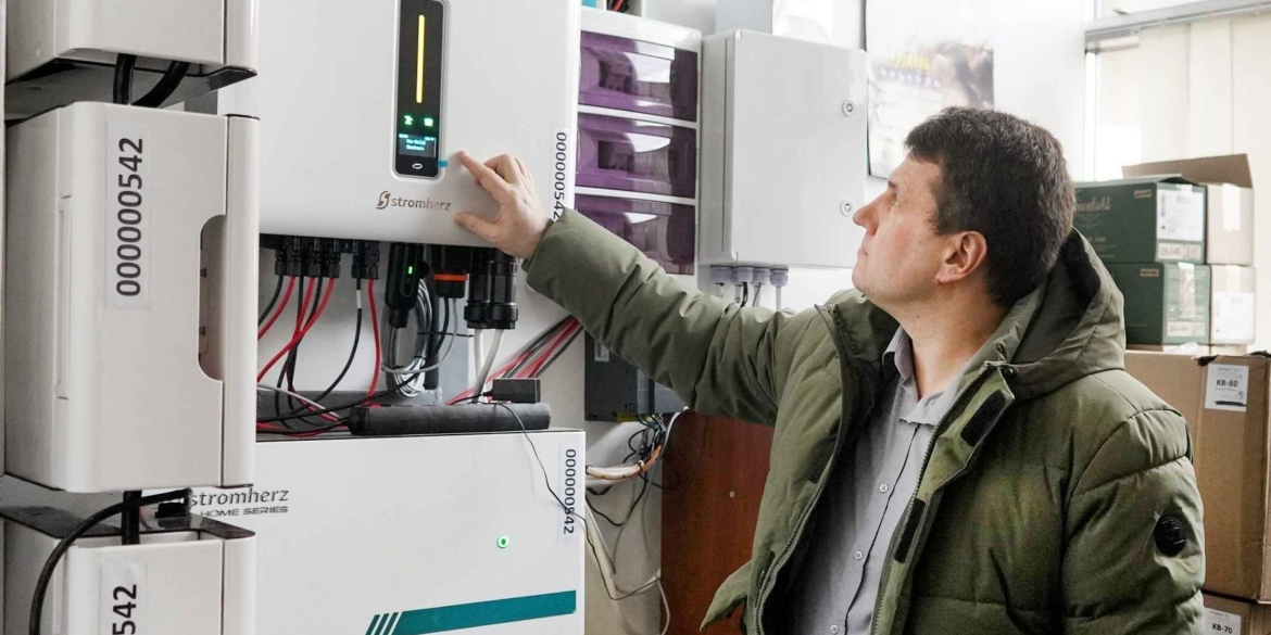 Ще одна компанія встановила у Вінниці сонячні електростанції на 68 кВт