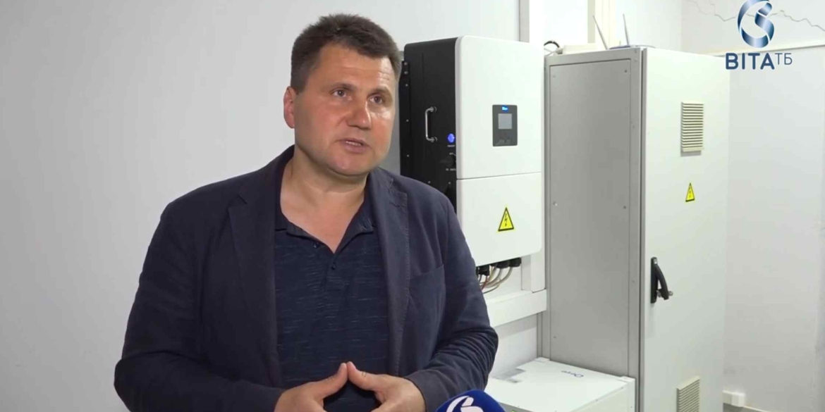 Ще одне вінницьке підприємство встановило сонячну електростанцію