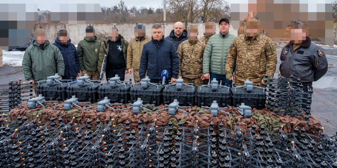 Ще три військові частини отримали підсилення з Вінниці від команди гумштабу