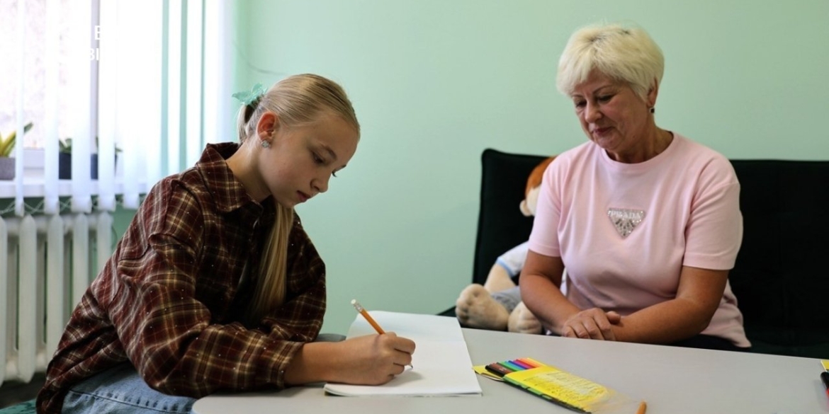 Щоб зустріч із поліцейським не стала випробуванням — в Іллінцях відкрили «зелену кімнату»