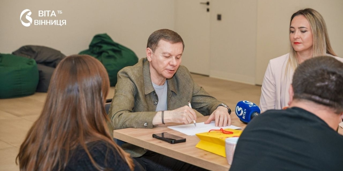 Шестеро нових амбасадорів долучилися до розвитку безбар'єрності у Вінниці