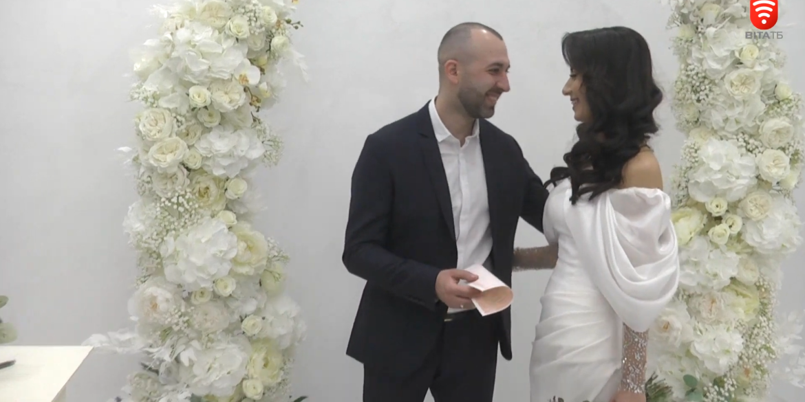 «Шлюб за добу» в день св. Валентина у Вінниці одружилися 3 пари