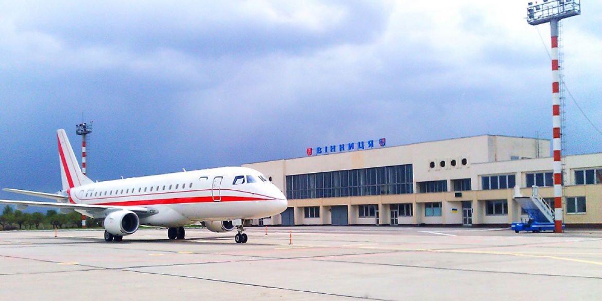 Реконструкцію Вінницького аеропорту поставлено на паузу