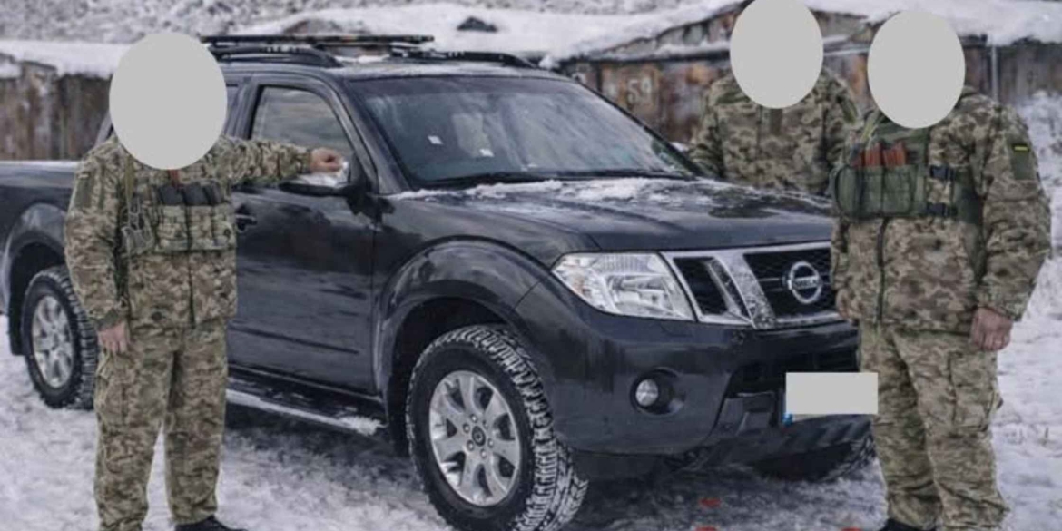 Шпиківська громада передала авто для потреб військової частини