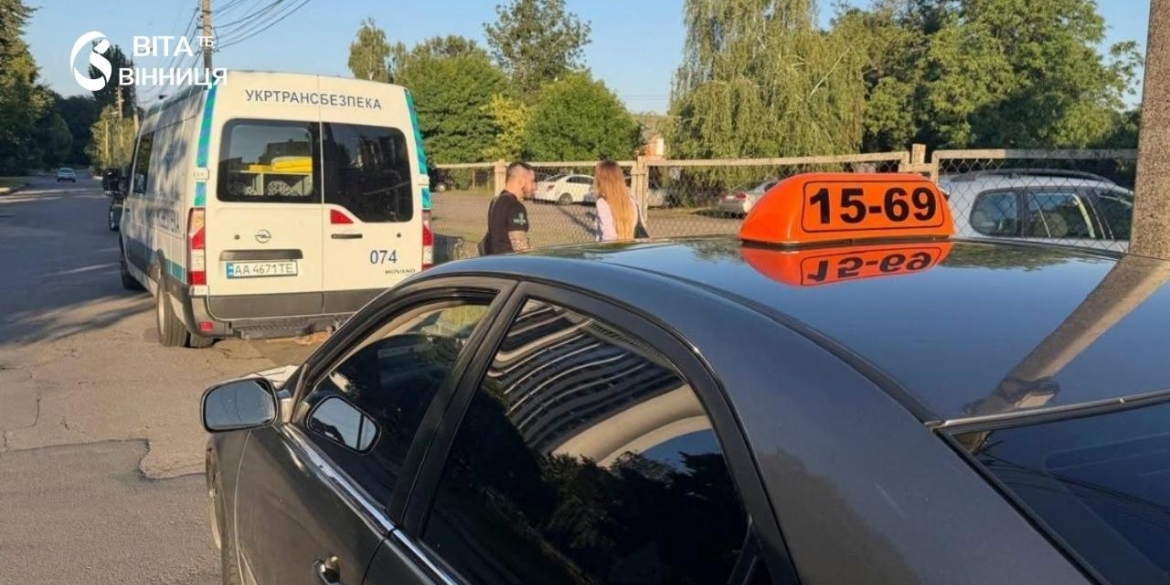 Штраф до 34 тисяч грн на Вінниччині викрили нелегальних водіїв таксі