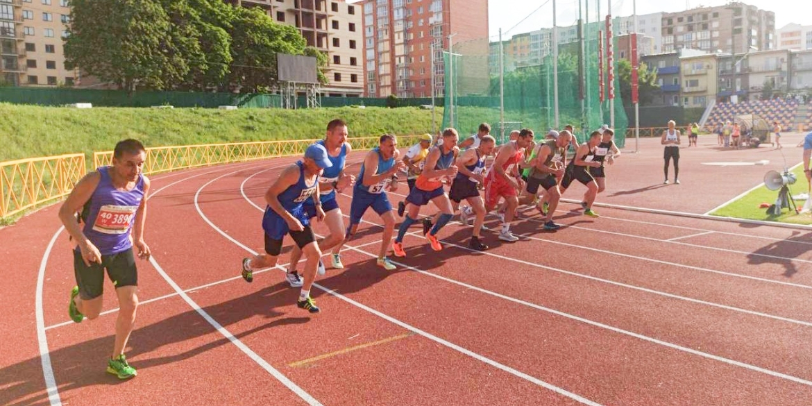 Сім медалей вибороли вінничани на Всеукраїнських іграх ветеранів фізкультури і спорту