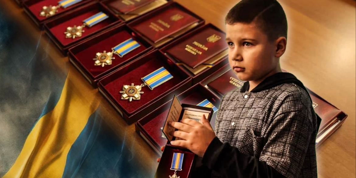 Сімох Героїв у Вінниці посмертно нагородили орденами "За мужність" 
