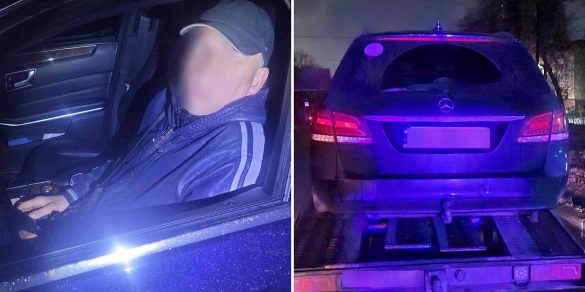 Сів п’яним за кермо та тікав від патрульних – у Вінниці затримали водія-порушника