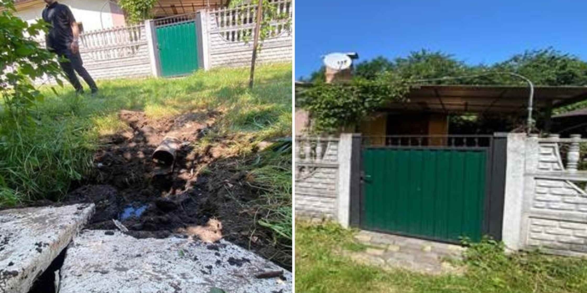 Скидали відходи у вінницький струмок «Безіменний»