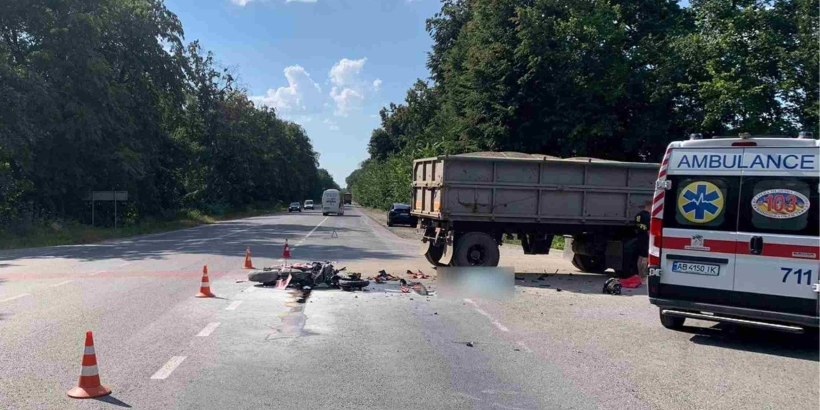 Слідчі з’ясовують обставини двох ДТП, в яких загинули водії мотоциклів 